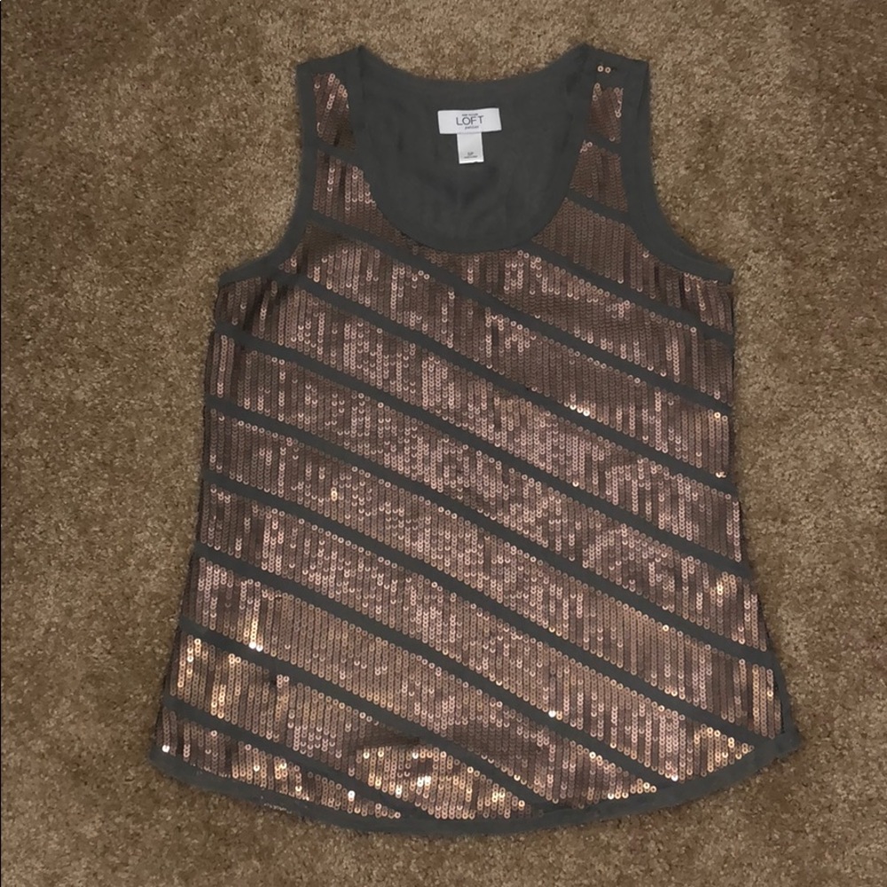 Loft Dressy Tank